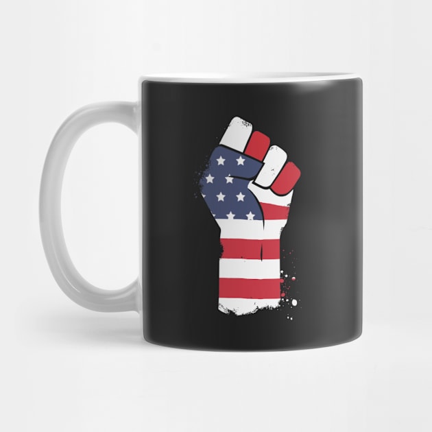 USA 4th July T-Shirt Independence Patriots Day by BrightGift